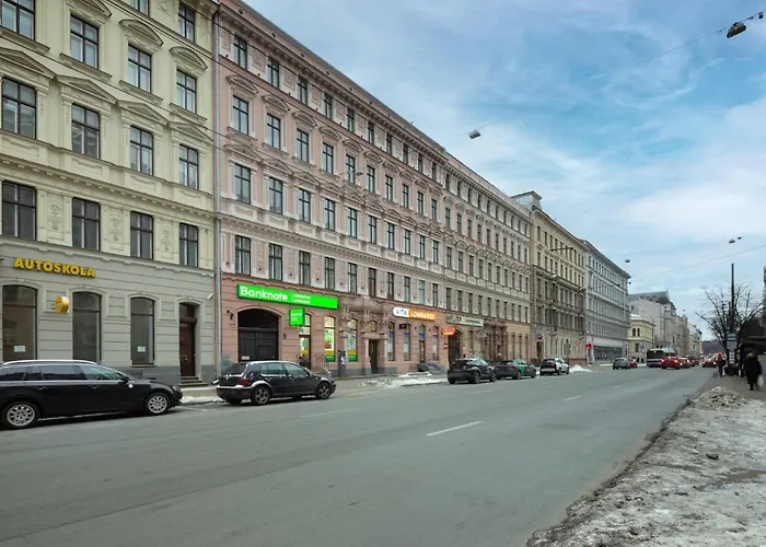 M7 Design In Center Apartment