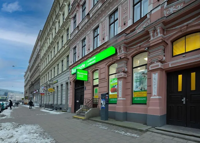 M7 Design In Center Apartment *