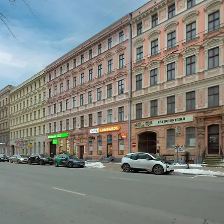 M7 Design In Center Апартаменты Рига